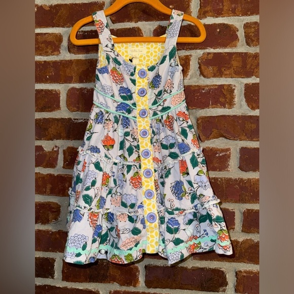 Matilda Jane lilac yellow sundress size 2 - Picture 1 of 6